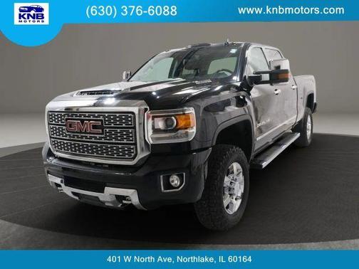 Onyx Black 2018 GMC Sierra 3500 Denali