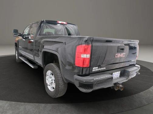 Black 2018 GMC Sierra 3500 Denali