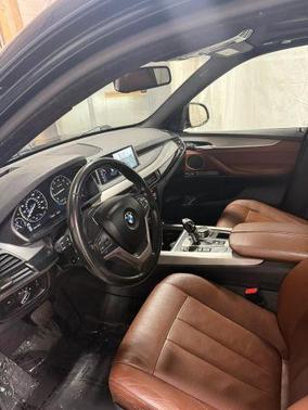 Imperial Blue Metallic 2017 BMW X5 xDrive35i