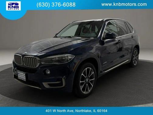 Imperial Blue Metallic 2017 BMW X5 xDrive35i