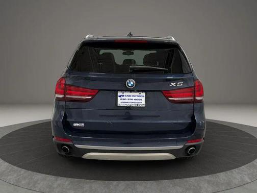 Imperial Blue Metallic 2017 BMW X5 xDrive35i