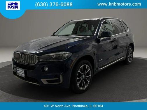 Imperial Blue Metallic 2017 BMW X5 xDrive35i