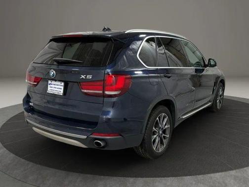 Imperial Blue Metallic 2017 BMW X5 xDrive35i