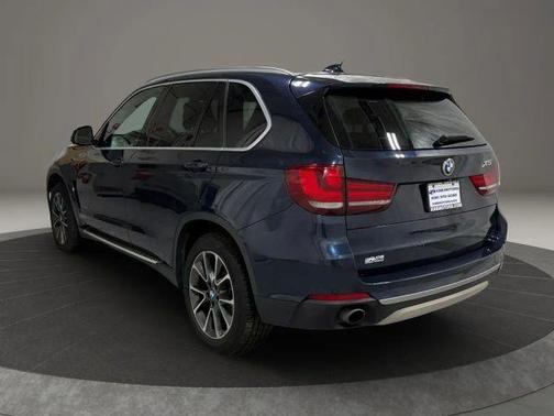 Imperial Blue Metallic 2017 BMW X5 xDrive35i