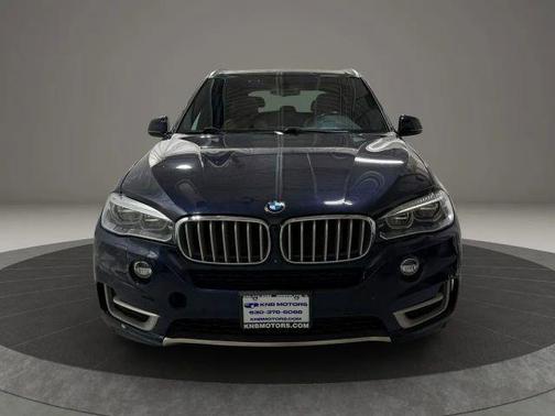 Imperial Blue Metallic 2017 BMW X5 xDrive35i