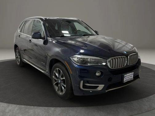 Imperial Blue Metallic 2017 BMW X5 xDrive35i