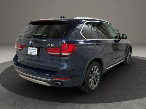 Imperial Blue Metallic 2017 BMW X5 xDrive35i