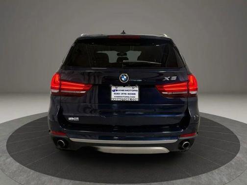 Imperial Blue Metallic 2017 BMW X5 xDrive35i