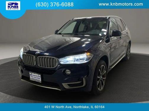 Imperial Blue Metallic 2017 BMW X5 xDrive35i