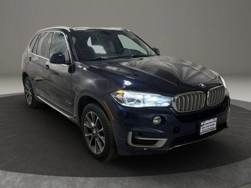 Imperial Blue Metallic 2017 BMW X5 xDrive35i