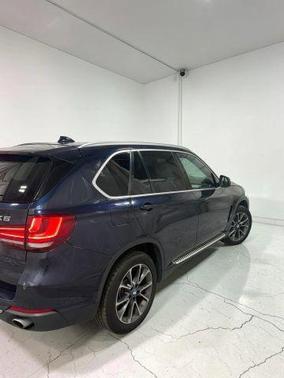 Imperial Blue Metallic 2017 BMW X5 xDrive35i