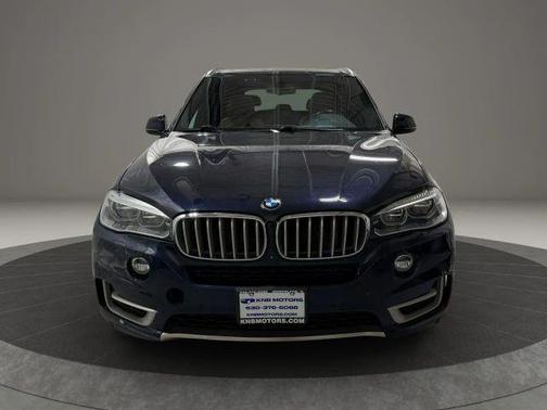 Imperial Blue Metallic 2017 BMW X5 xDrive35i