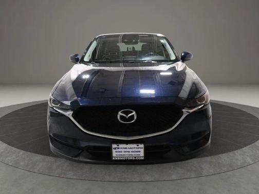 Deep Crystal Blue Mica 2017 Mazda CX-5 Touring