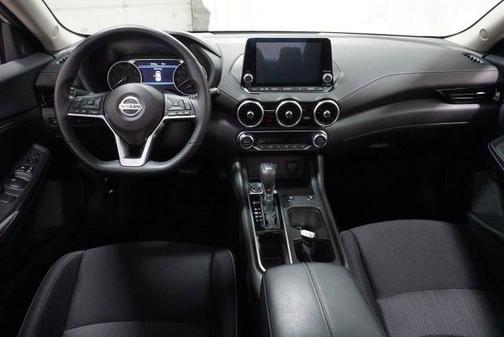 Brilliant Silver Metallic 2021 Nissan Sentra SV