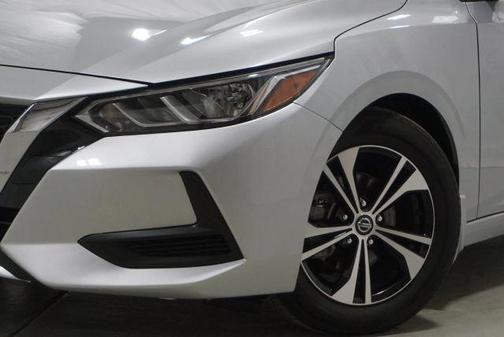 Silver 2021 Nissan Sentra SV