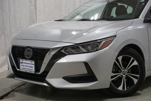 Brilliant Silver Metallic 2021 Nissan Sentra SV