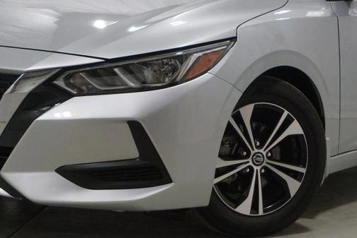 Brilliant Silver Metallic 2021 Nissan Sentra SV