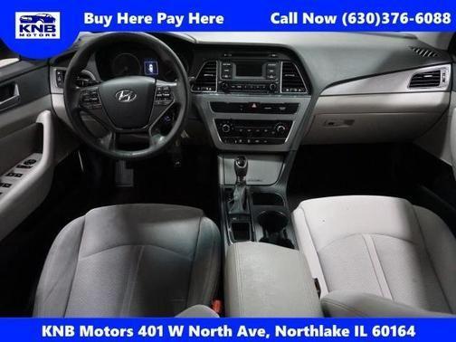 2017 Hyundai SONATA Base