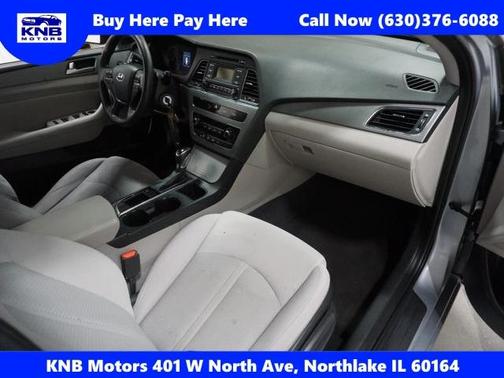2017 Hyundai SONATA Base