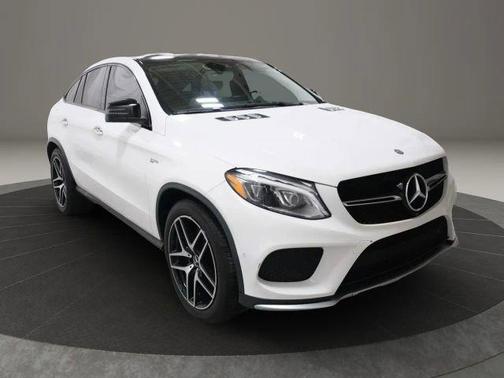 White 2017 Mercedes-Benz AMG GLE 43 Coupe 4MATIC