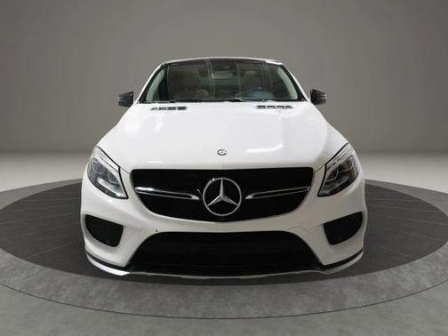 White 2017 Mercedes-Benz AMG GLE 43 Coupe 4MATIC