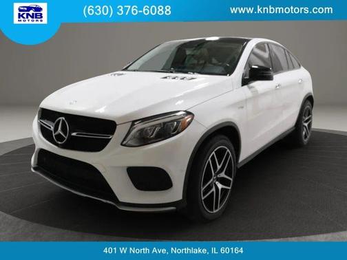 2017 Mercedes-Benz AMG GLE 43 Coupe 4MATIC