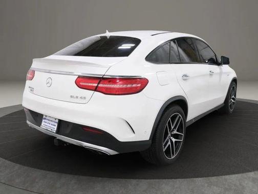 White 2017 Mercedes-Benz AMG GLE 43 Coupe 4MATIC