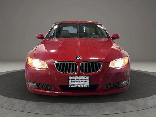 Red 2007 BMW 335 i