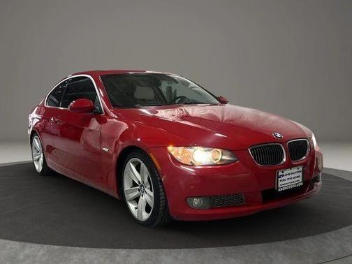 Red 2007 BMW 335 i