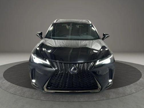 Black 2020 Lexus UX 250h F Sport