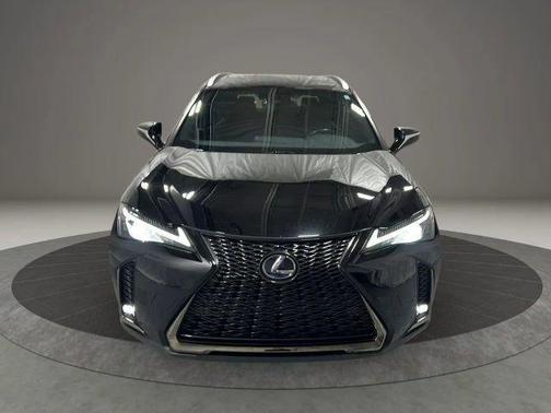 Black 2020 Lexus UX 250h F Sport