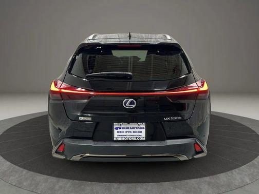 Black 2020 Lexus UX 250h F Sport