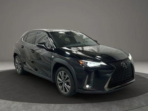 Black 2020 Lexus UX 250h F Sport