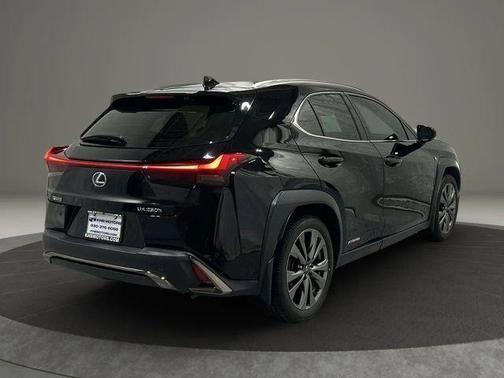 Black 2020 Lexus UX 250h F Sport