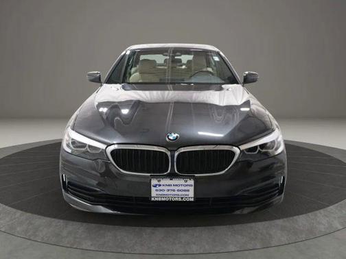 Dark Graphite Metallic 2019 BMW 530 i xDrive
