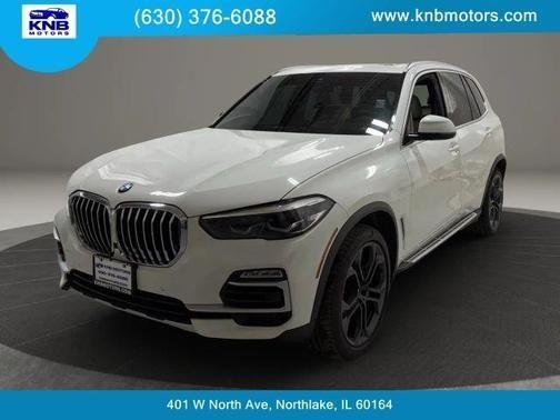 White 2019 BMW X5 xDrive40i