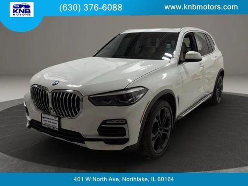 Alpine White 2019 BMW X5 xDrive40i