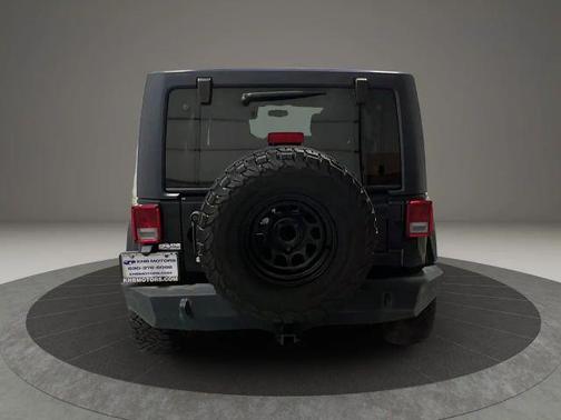 2015 Jeep Wrangler Unlimited Sahara