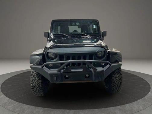 Black 2015 Jeep Wrangler Unlimited Sahara
