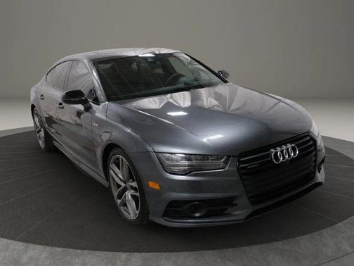 Daytona Gray Pearl Effect 2018 Audi A7 3.0T Prestige