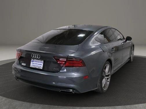 Daytona Gray Pearl Effect 2018 Audi A7 3.0T Prestige