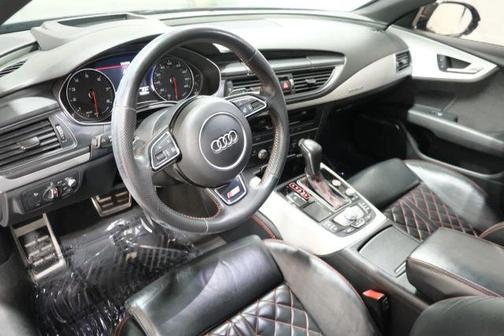 Daytona Gray Pearl Effect 2018 Audi A7 3.0T Prestige