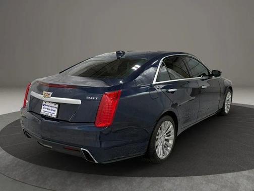 Dark Adriatic Blue Metallic 2019 Cadillac CTS 2.0L Turbo Luxury