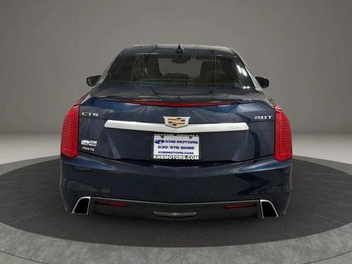 Dark Adriatic Blue Metallic 2019 Cadillac CTS 2.0L Turbo Luxury