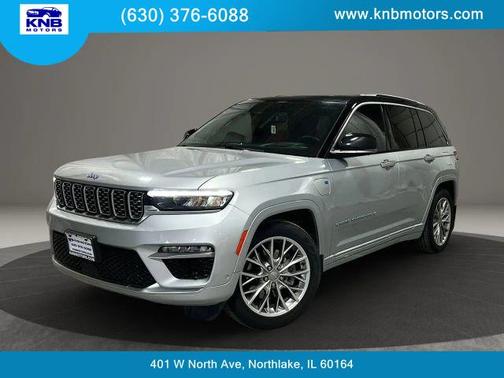 2023 Jeep Grand Cherokee 4xe Summit