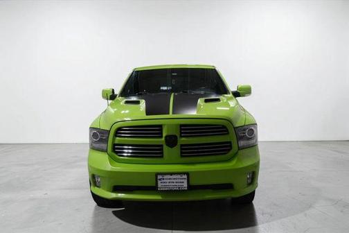 Green 2017 RAM 1500 Sport