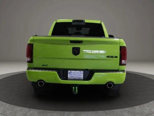 Sublime Clearcoat Metallic 2017 RAM 1500 Sport