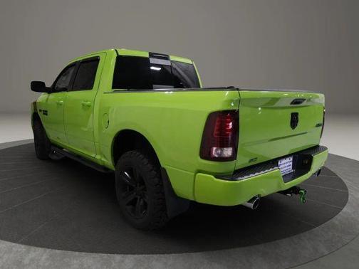 Green 2017 RAM 1500 Sport
