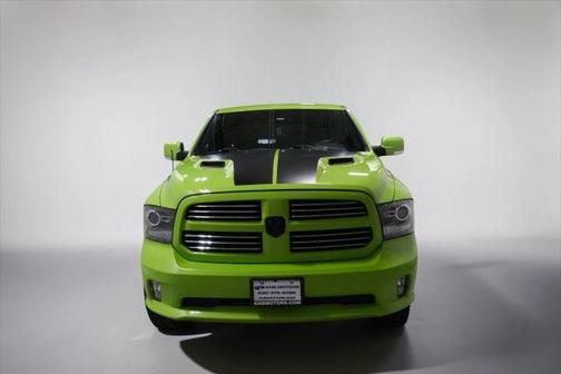 Green 2017 RAM 1500 Sport