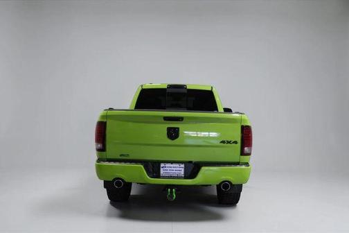 Green 2017 RAM 1500 Sport
